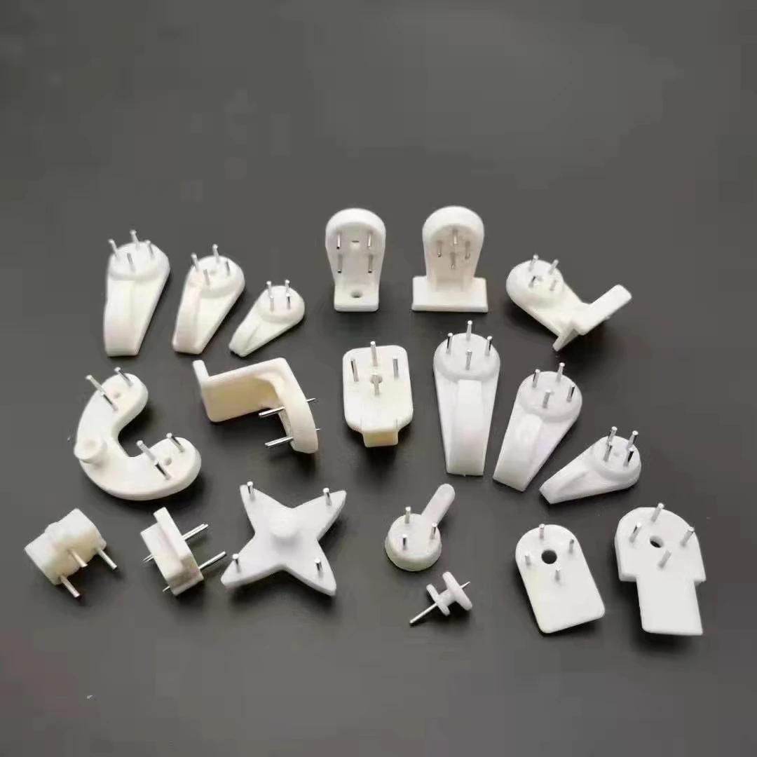 any size customised wholesale photo frame accessories triangle photo frame hook for hanging with screw