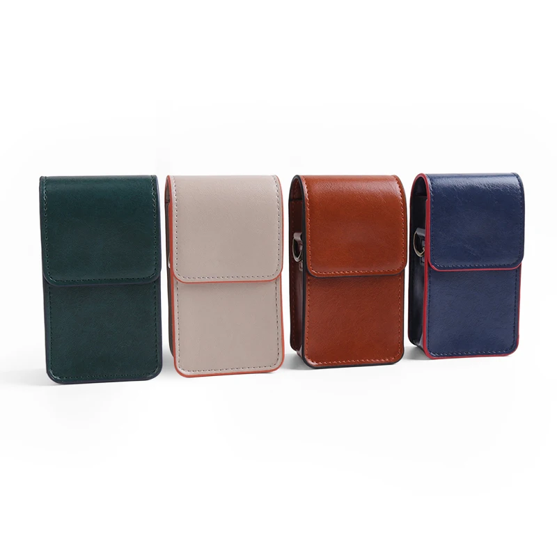 Hot Sale Outdoor Custom Logo Fujifilm Instax Mini 9 Instant Film Camera Pouch Case Reusable Film Camera Bags