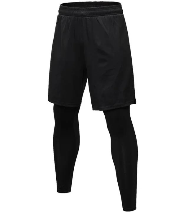 OMG  most popular men sport pants high quality running tights yoga pants