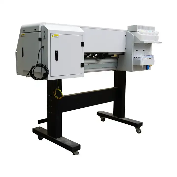 Digital Dtf Printer Heat Transfer Pet Film T-shirt Dtf Printer 4720 Head With Powder Shaking Machine T-shirt Printing Machines