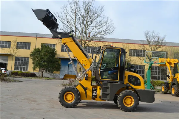 China Hot selling Good quality 4 Drive 1.5ton Telescopic Wheel Loader For Sale in dubai