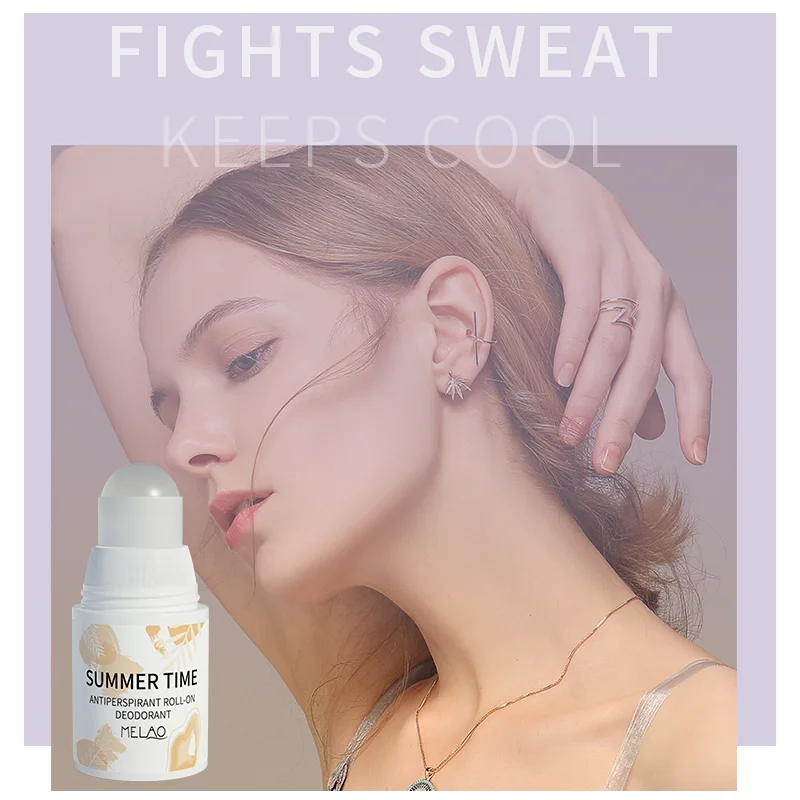 Wholesales Private label  Natural Roll On Solid  Deodorant Long Lasting Fragrance Armpit Stick Antiperspirant for Women and men