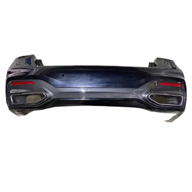 Modified Bodykit Front Rear Bumper Grille Exhaust F01F02 For BMW 7 series 2009-2014 730li 740li 750li Bumper