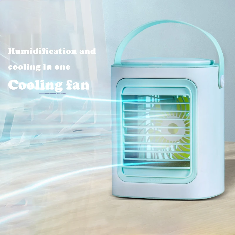 Air Cooler New Product Quick and Easy Way to Cool Mini Air Cooler with USB for Home Office Desk  Air Cooler Fan