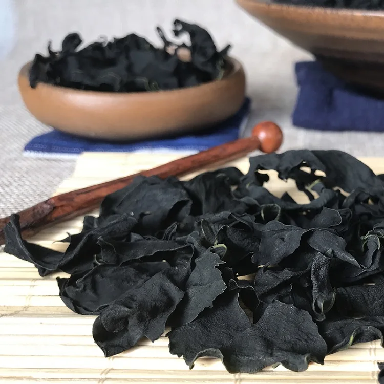 Gaishi OEM/ODM Japanese Sushi Organic Suche Undaria Pinnatifida Suche Dried Stalk Chuka Seaweed Strips Stem Cut Dry Dried Wakame