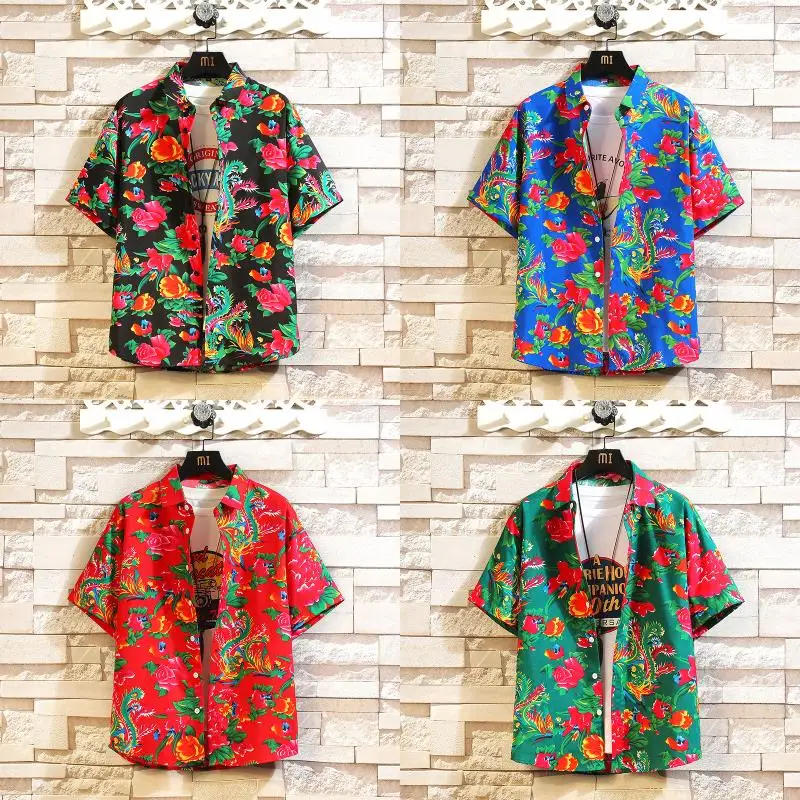 New Beach 2 Piece Outfits For Women Lounge Pajama Sets Short Sleeve Button Down Shirts And Shorts Set Summer Tracksuit