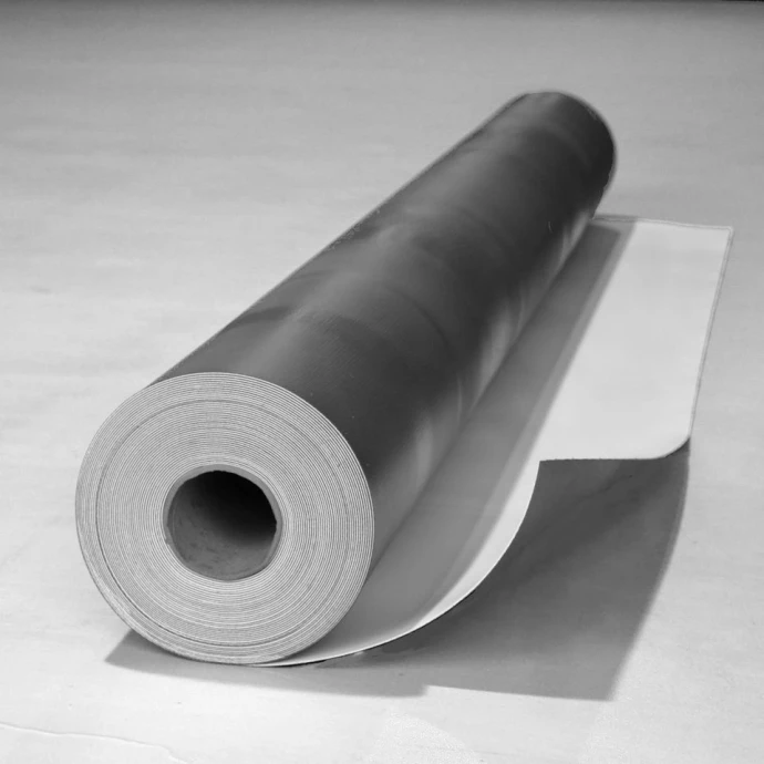 High Quality 1.5mm Sticky Polymer Waterproofing Tape PVC TPO Rubber Membrane for Roof and Bathroom Tile Building Applications