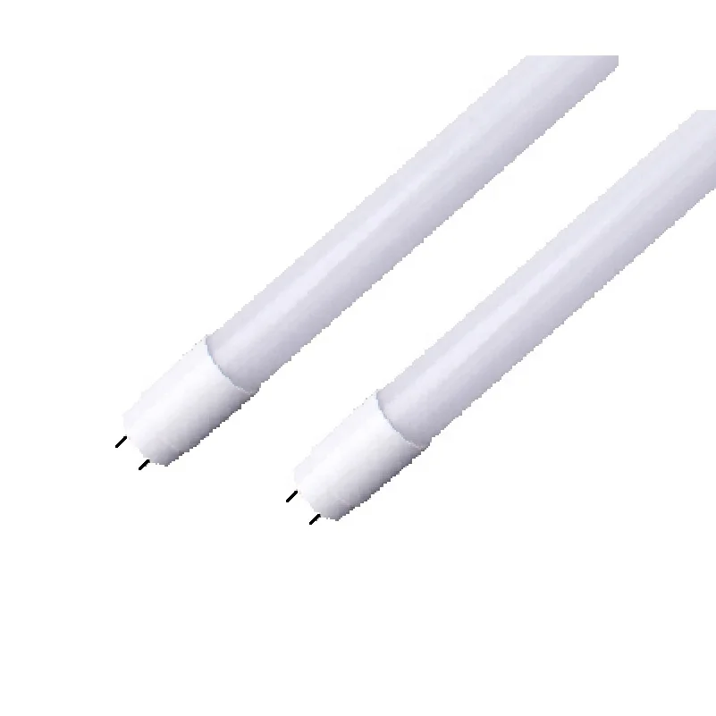 Zhongshan 2ft 4ft 5ft 9w 10w 18w 20w 40w High lumen Plastic and Glass T8 LED Tube Light
