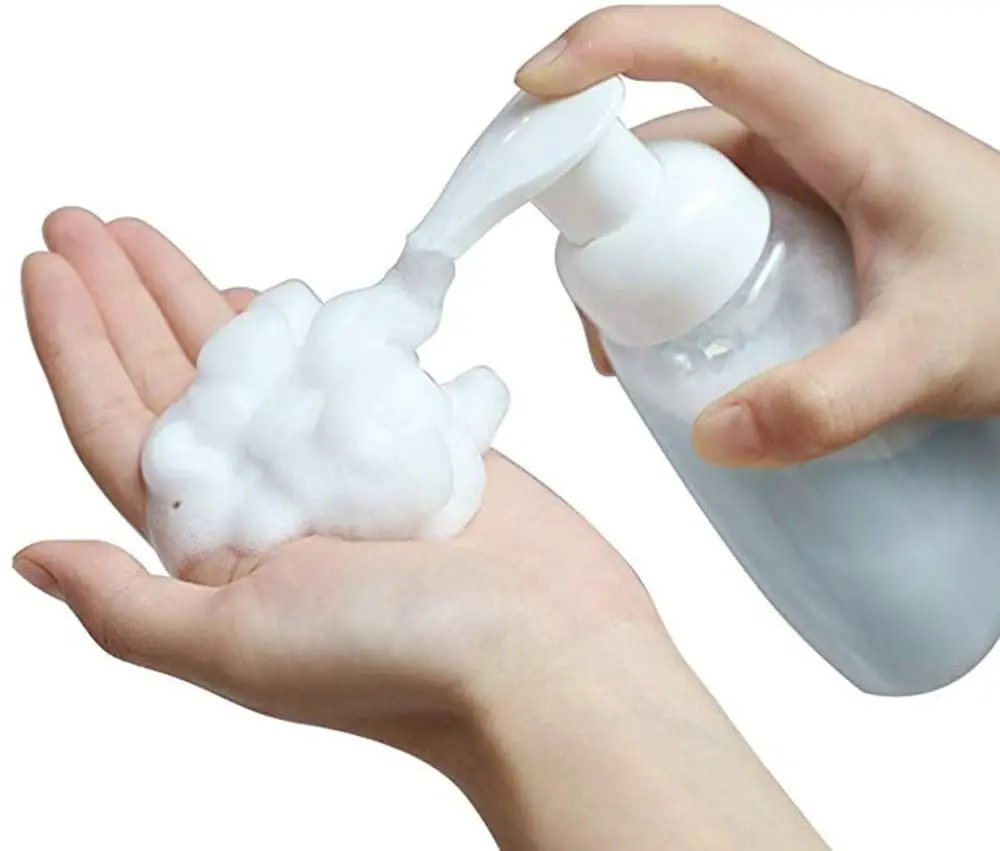 Wholesale Plastic Foam Liquid Soap Dispenser pump for Face Wash Cleaner 30mm 40mm 43mm Foaming Pump