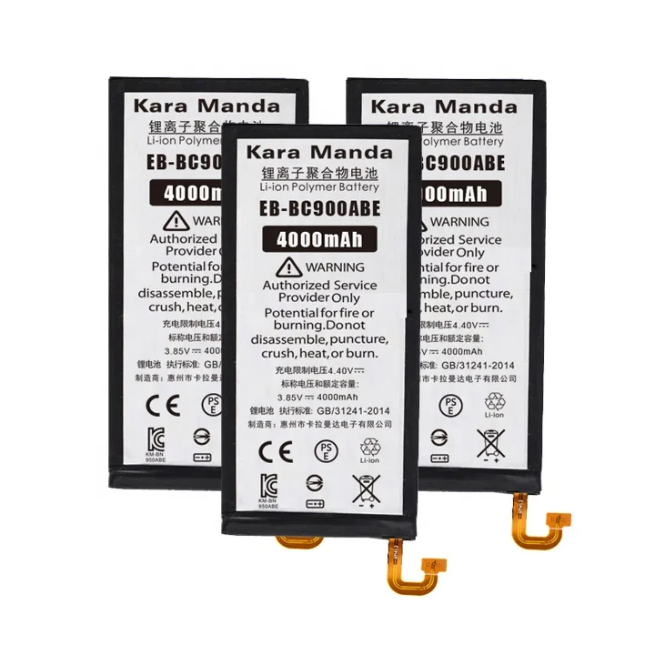 Factory High Quality 4000mAh Lithium battery Digital Battery EB-BC900ABE for Samsung Galaxy C9 C9000 C9 PRO Battery Replacement