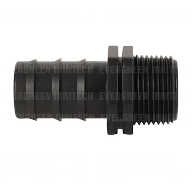 drip line male barbed fitting