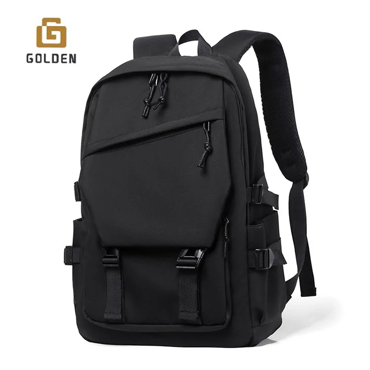 Golden 2024 Competitive Price Wholesale Fashion Backpack Canvas Camera Backpack Outdoor Activities Backpack Coffee Dispenser