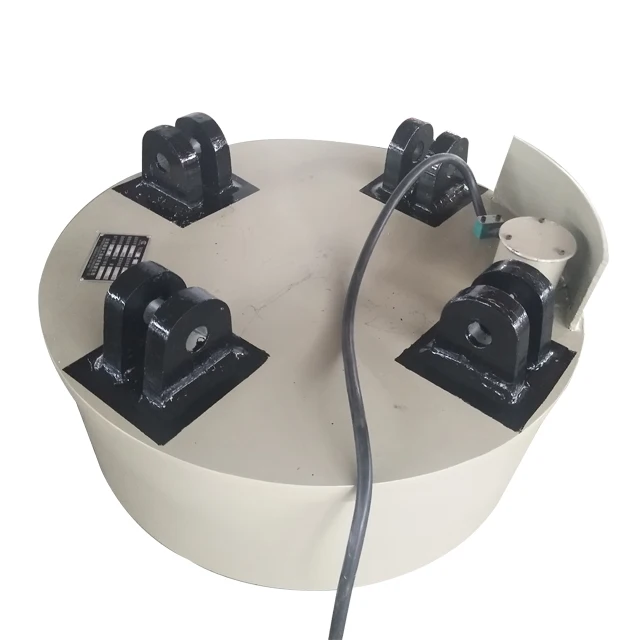 Подъемный Магнитный экскаватор, Постоянный Магнитный подъемник для металлома, индивидуальная медная сталь