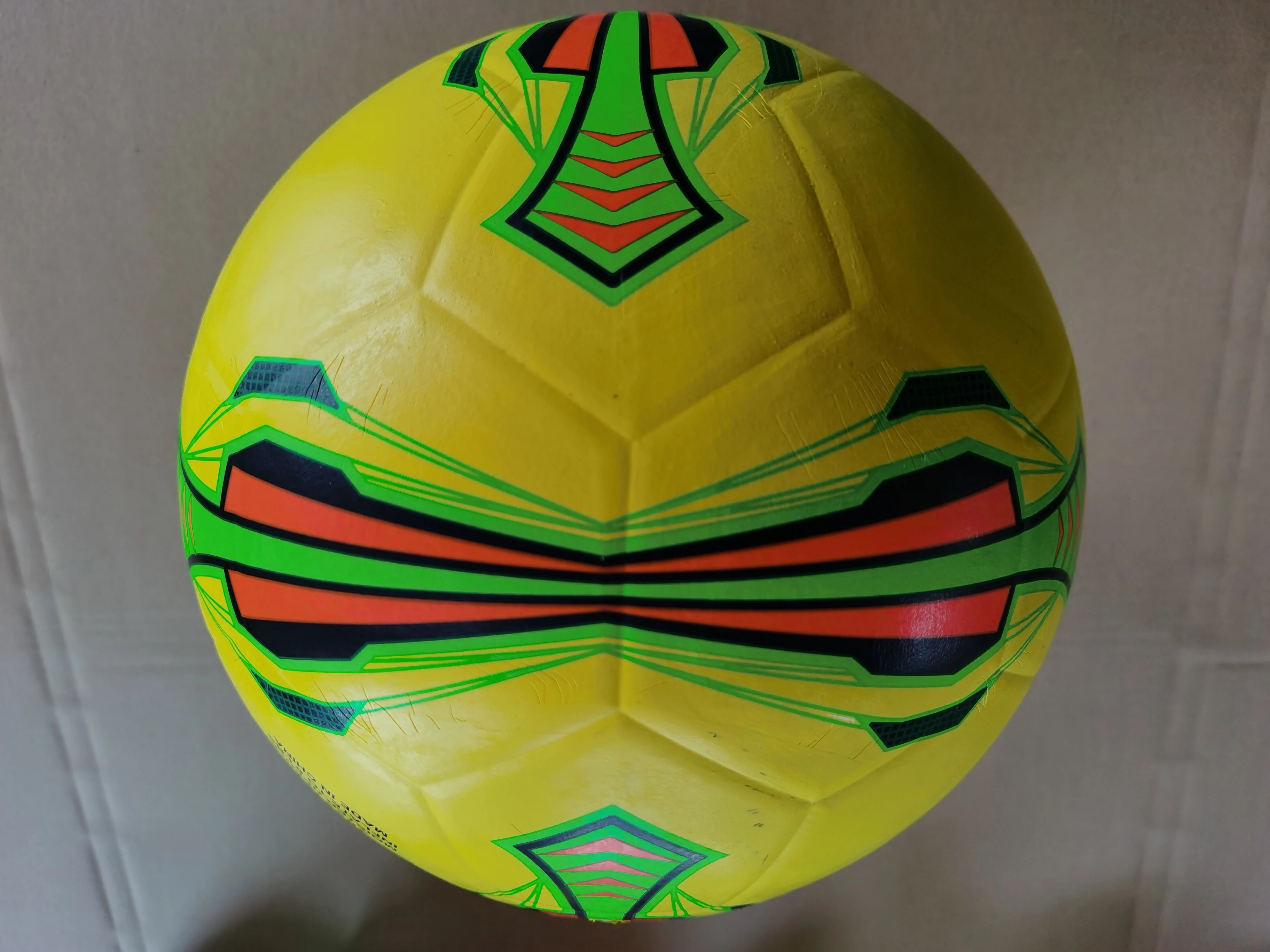 World Cup Sport Ball 1 Soccer Training Rubber Football