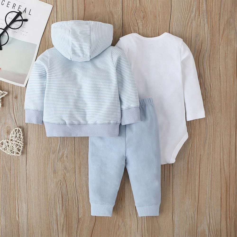 Clothing Set For Baby  Boy Long Sleeve Long Pants Autumn Suit Toddler Infant Clothes Set Fashion Baby Wear For Newborn Baby Boy