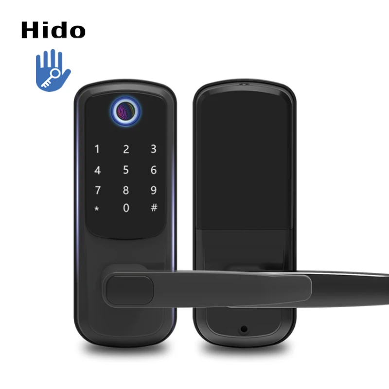 Hido безключевая дверная Блокировка безопасности BLE TT Блокировка приложение биометрический дверной замок отпечатков пальцев цифровой