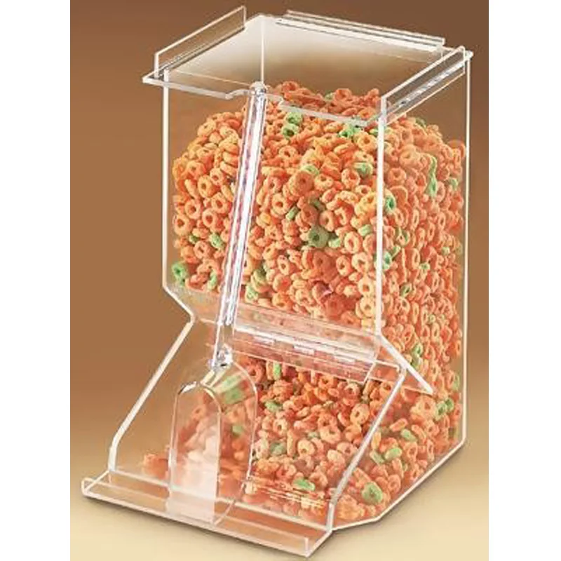 Wholesale Acrylic Candy or Cereal Container clear Food Dispenser