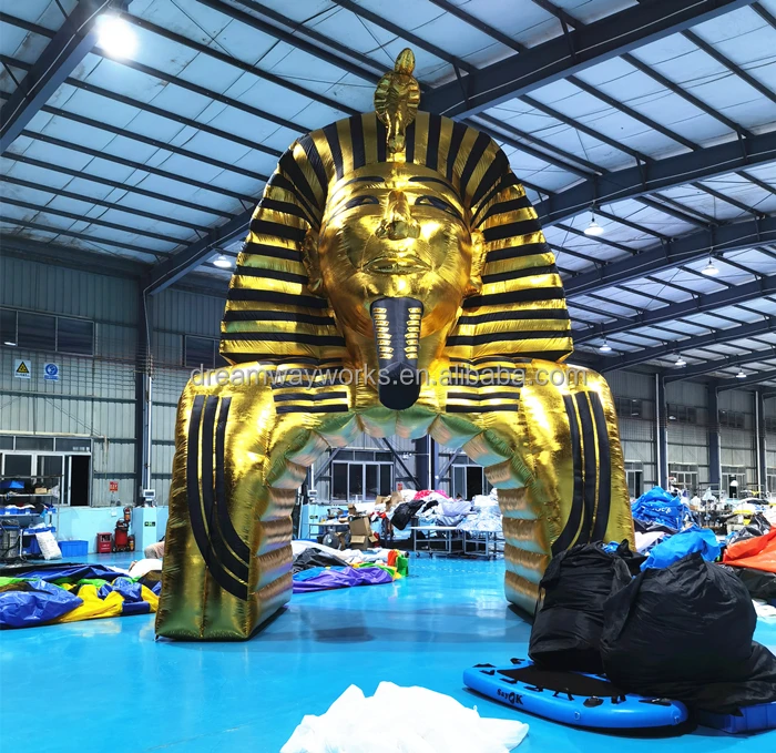 2024 Hot sale giant inflatable sphinx, inflatable sphinx balloon for advertising