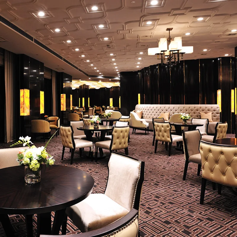 Full banquet hall carpet flooring handmade custom luxury carpet Comfortable and soft carpet  washable