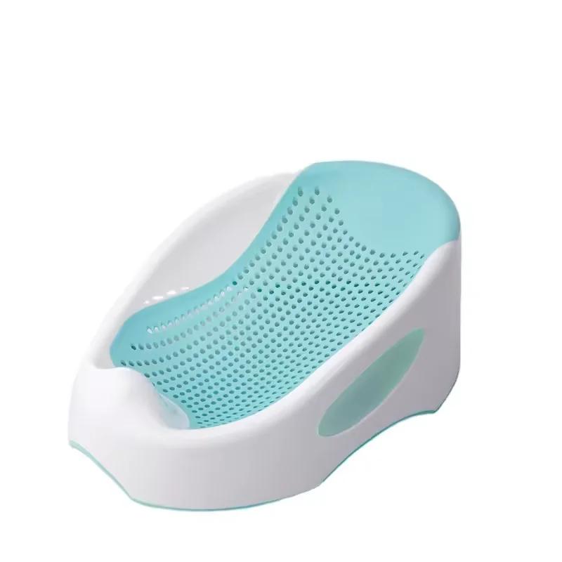 Collapsible Baby Bathtub Soft TPE Baby Bather Newborn Baby Bathing Supporter  Infant shower rack