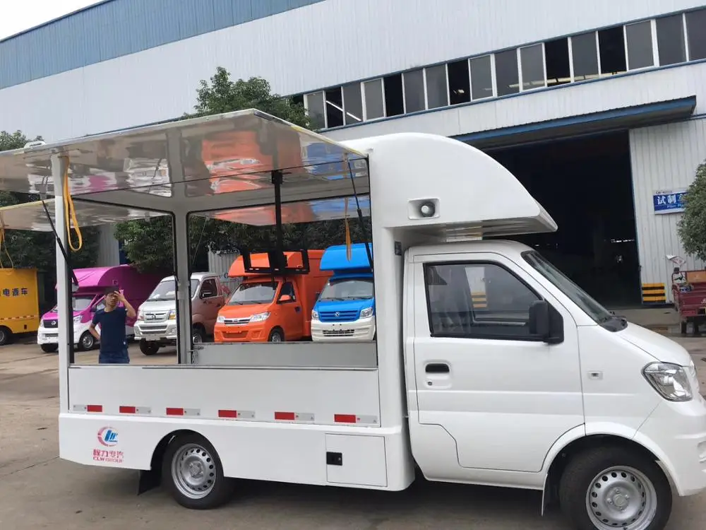 
Stainless steel interior fully equipped coffee food cart 
