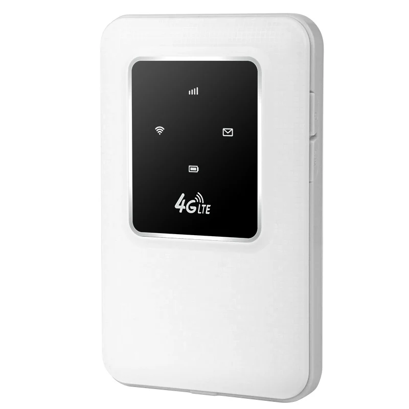TUOSHI 4G Hotspot Router Mobile150Mbps WIFI 4G LTE Router Pocket Mobile Hotspot For Travel 2100mAh Battery High Speed Internet