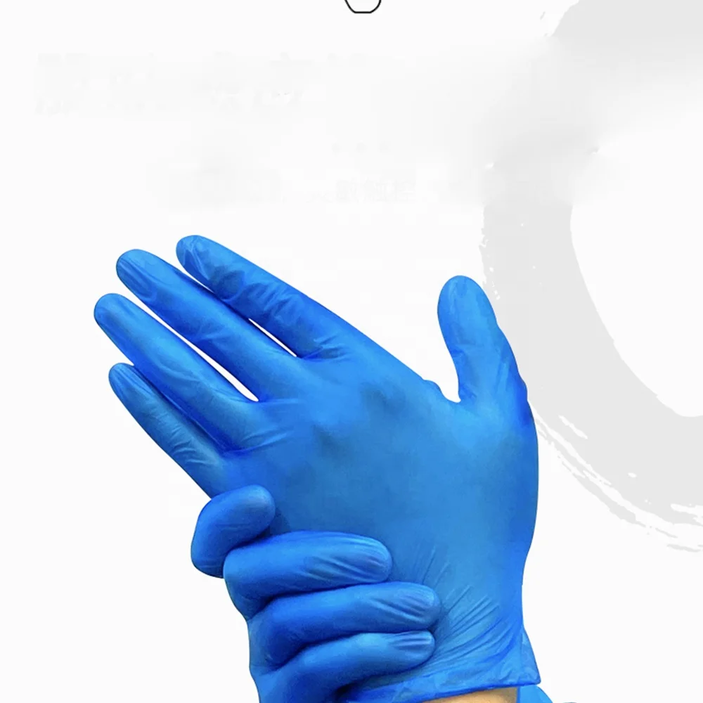 Maintains good handling performance oem processing rubber gloves