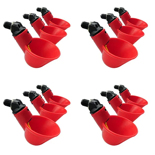 Easy install  water drinker plastic chicken automatic drinking nipple for poultry farm