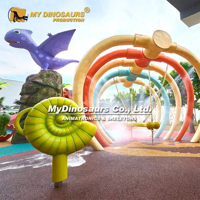My Dino Fiberglass Dinosaur Life Size Statue For Sale