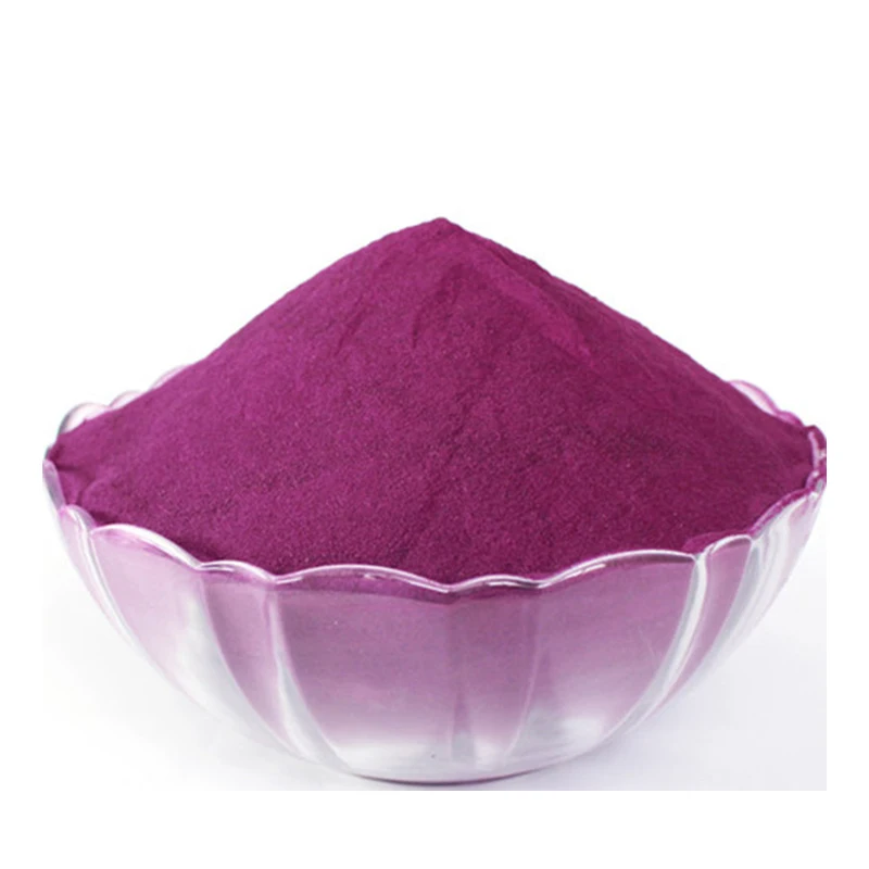 
Purple fresh sweet potato starch powder 