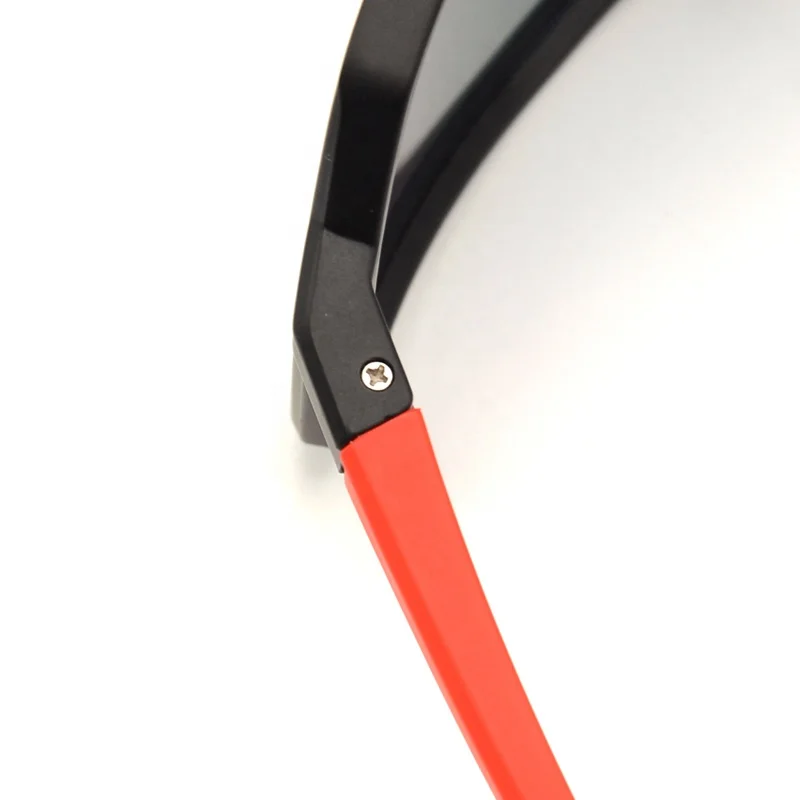 1 Lens Cycling Sunglasses Full Screen Bike eyewear Interchangeable PC lens  Unbreakable Lightweight Sports Glasses