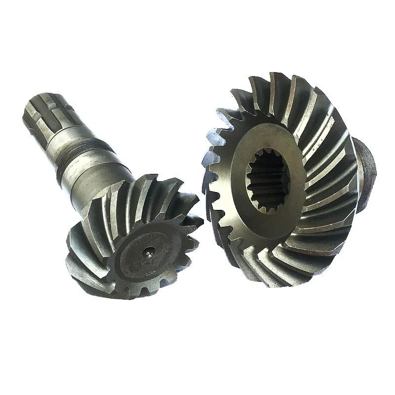 Carbon steel high quality MIM PM OEM bevel gear custom for gearbox components