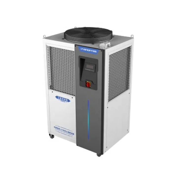 Micro channel plate air cooled industrial mold injection chiller manufacture