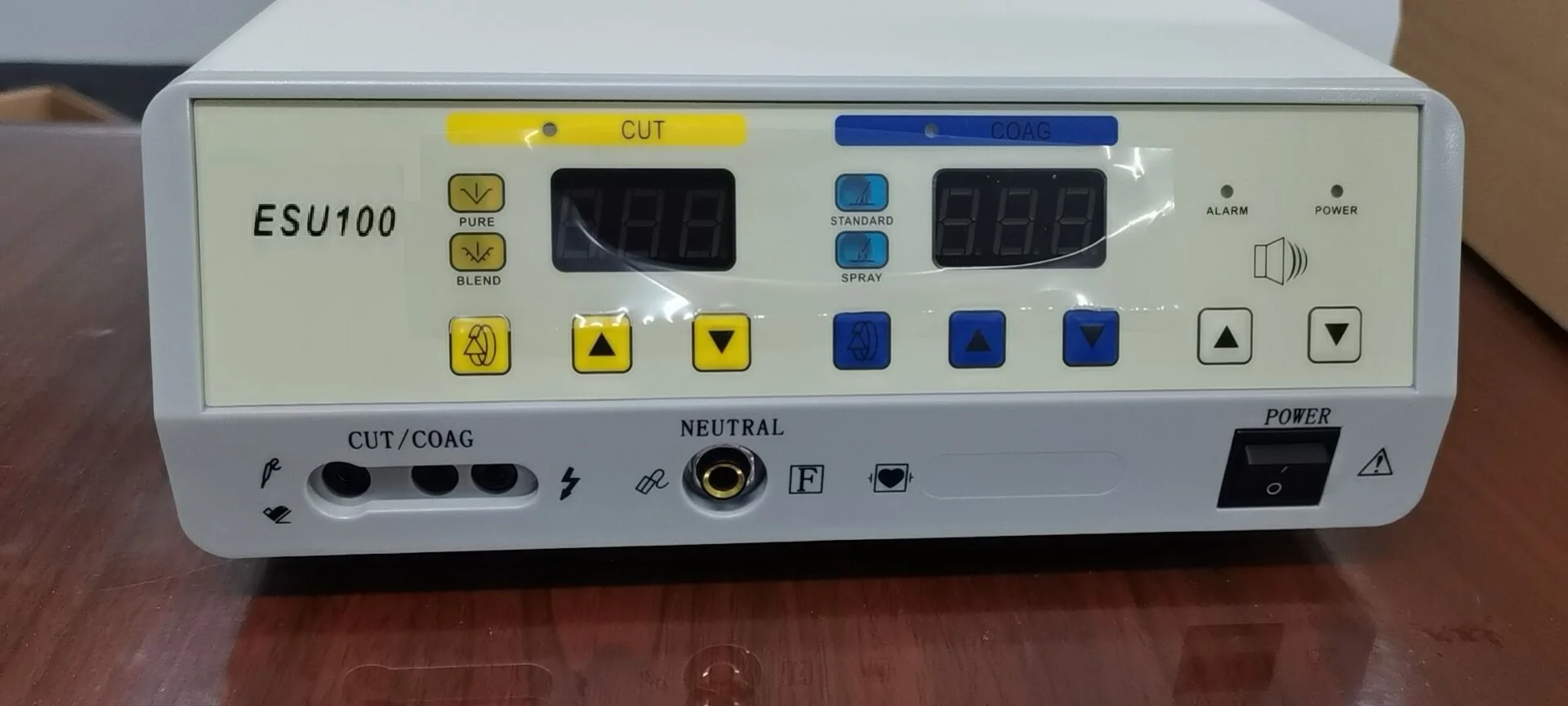 Медицинское Электрохирургическое Оборудование MT 100 Вт ветеринарное хирургическое оборудование устройство ESU электрохирургическая машина для прижигания кожи