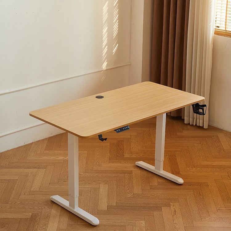Good Price Electric Vertical Elevating Office Table Adjustable Frame Height Vertical Office Table Ergonomic Memory Control Desk