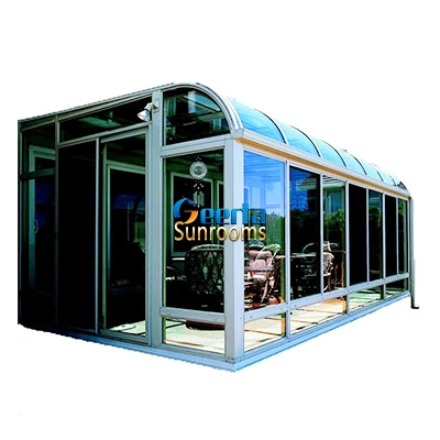 new homes glass winter garden veranda curved roof sunrooms solarium all season porch enclosures lowes