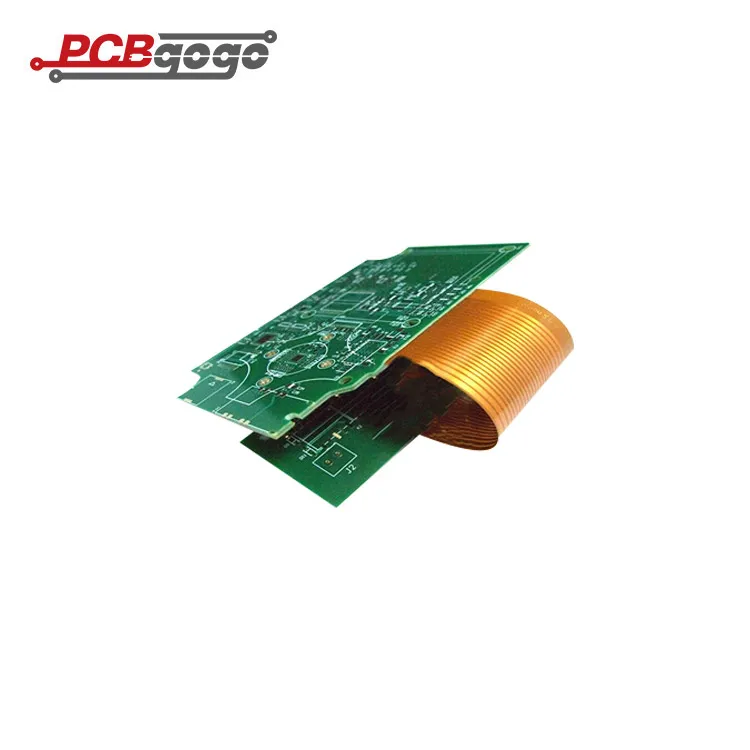 
OEM 4 Layers Rigid-flex PCB RoHS Quality 5pcs MOQ Custom Rigid Flex PCB 