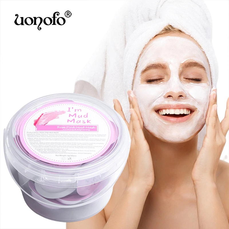 Wholesale Dead Sea Salt Brightening Soothing Nourishing Moisturizing Whitening Moisturizing Deep Cleansing Jelly Mud Clay Mask