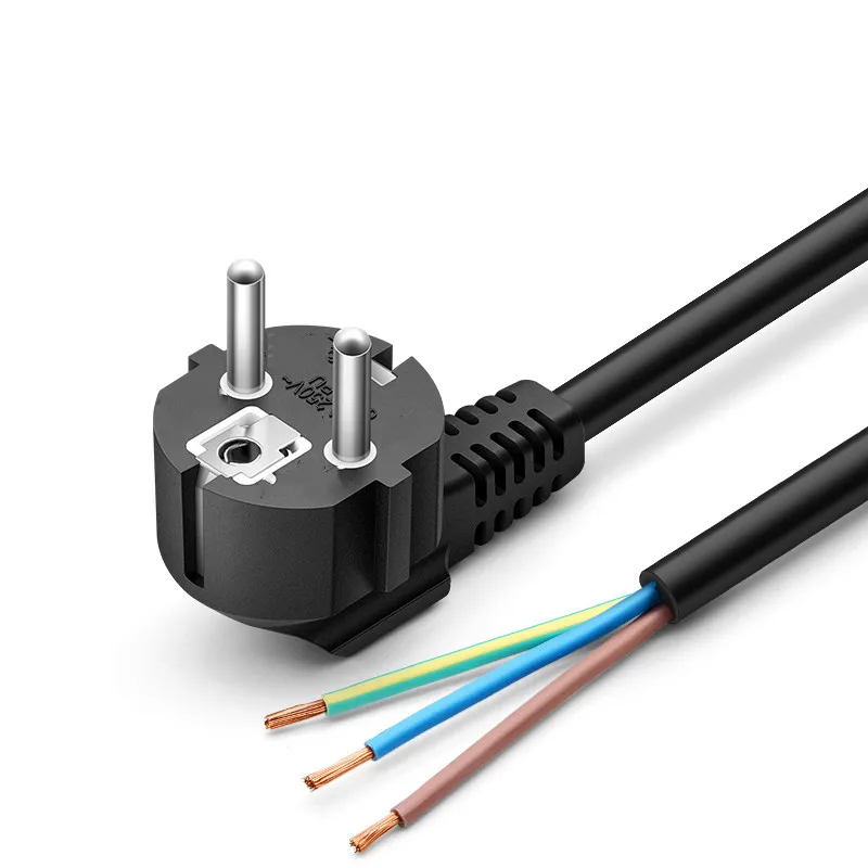 Высокое качество 3 pin выдвижной удлинитель переменного тока Шнур питания