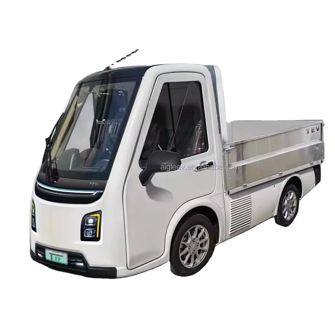 2024 New Car Chinese New Brand Electric Pickup Truck For Sale Ev L7e With Eec