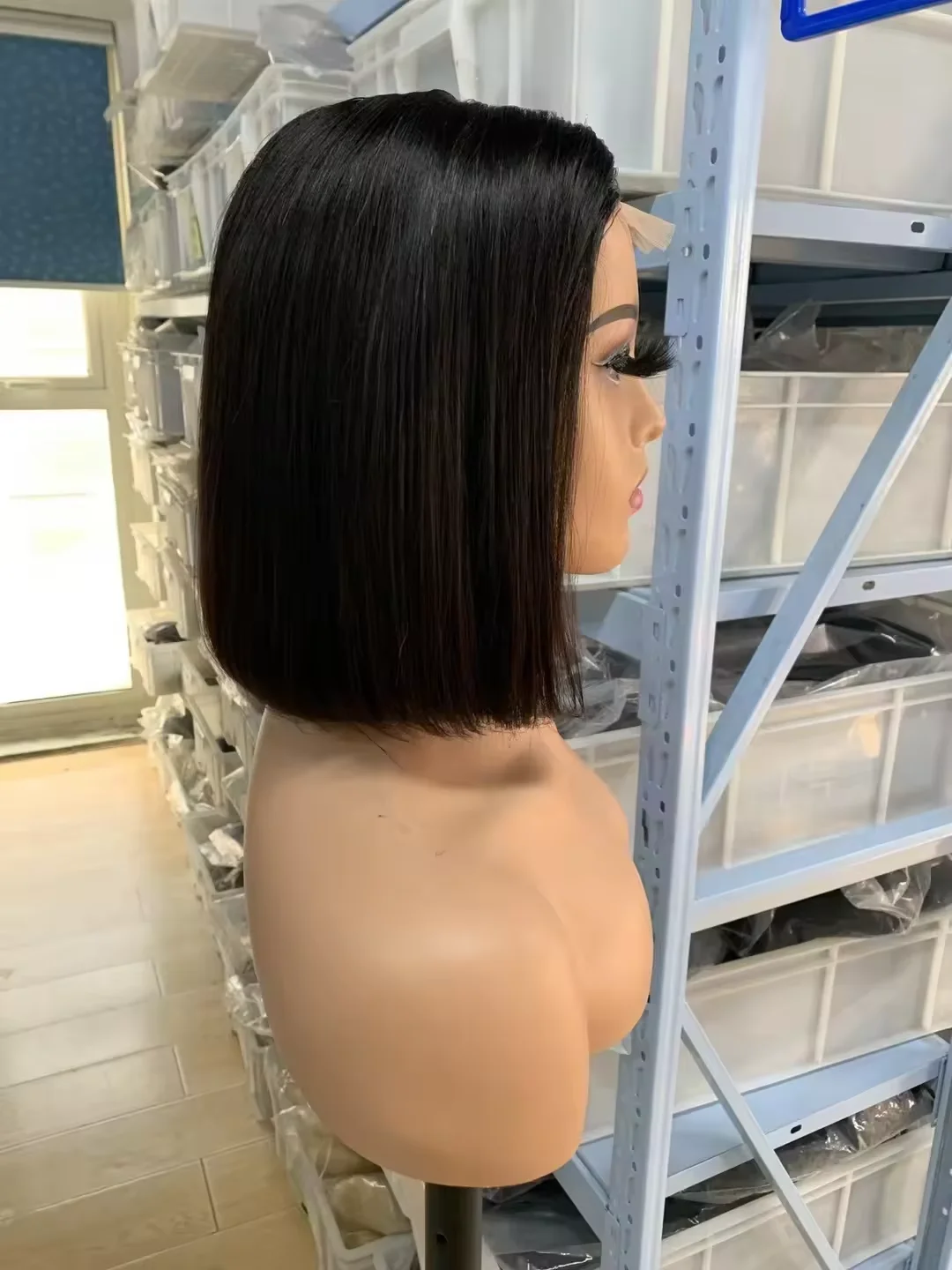 Cheap Raw Vietnamese Hair Short 2x6 Color Bob Wigs Human Hair For Black Women Glueless Full Hd Lace Frontal Wig Vendor