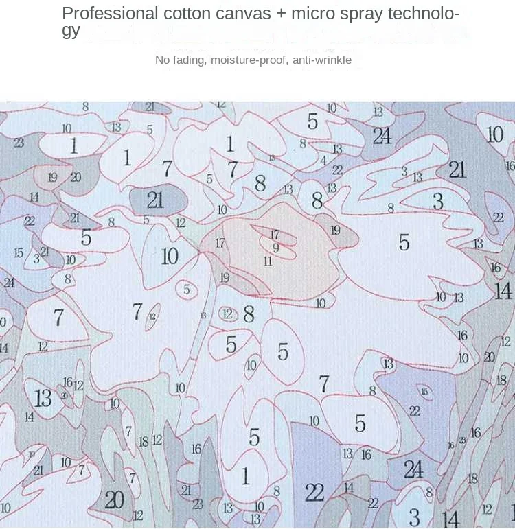 Popular handmade seascape oil painting by numbers modern oil painting modern oil painting