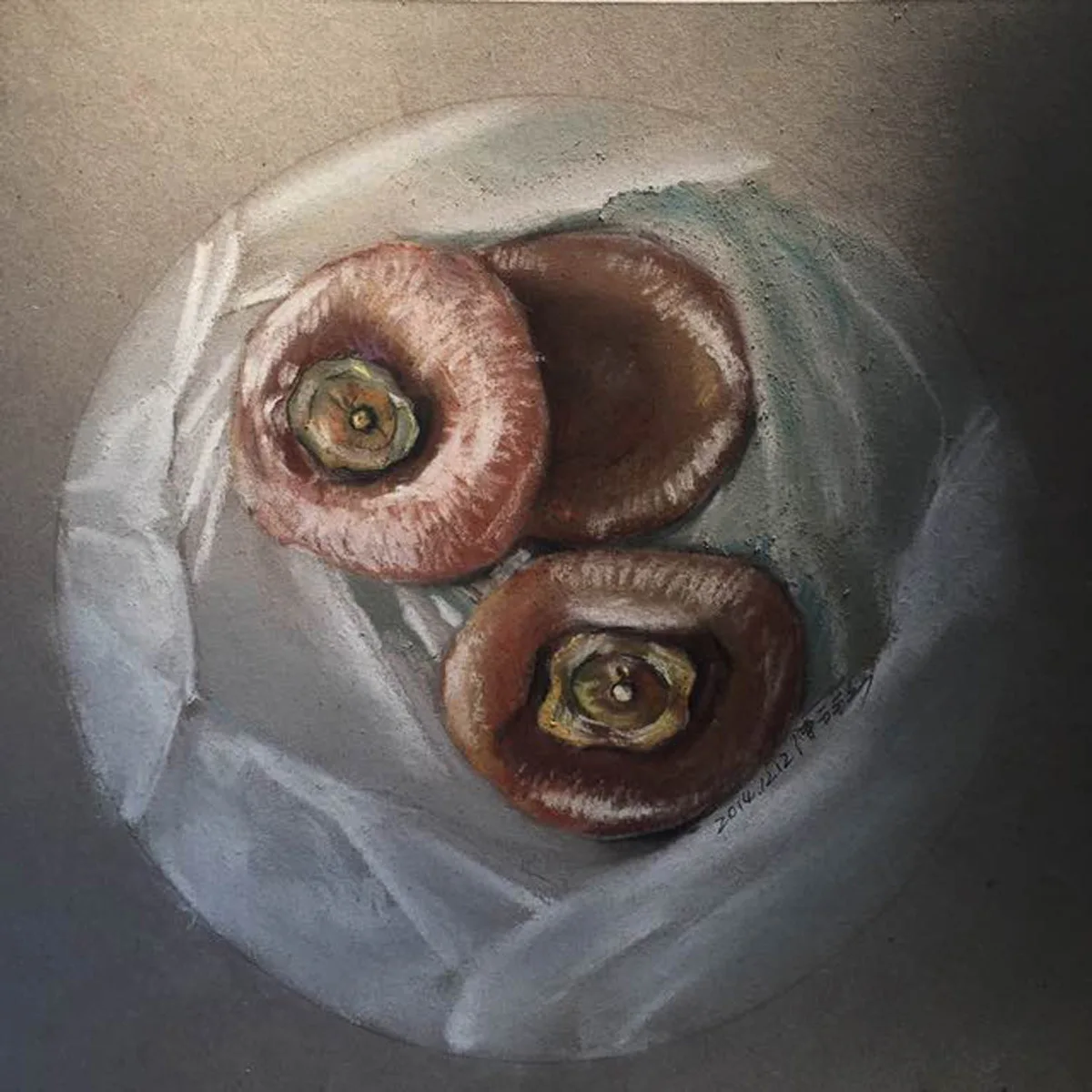 12PCS WOODEN ART DRAWING COLOR PENCIL SET IN PAPER BOX Soft Pastel Skin Tints COLOR PENCIL COLORING PENCILS 12