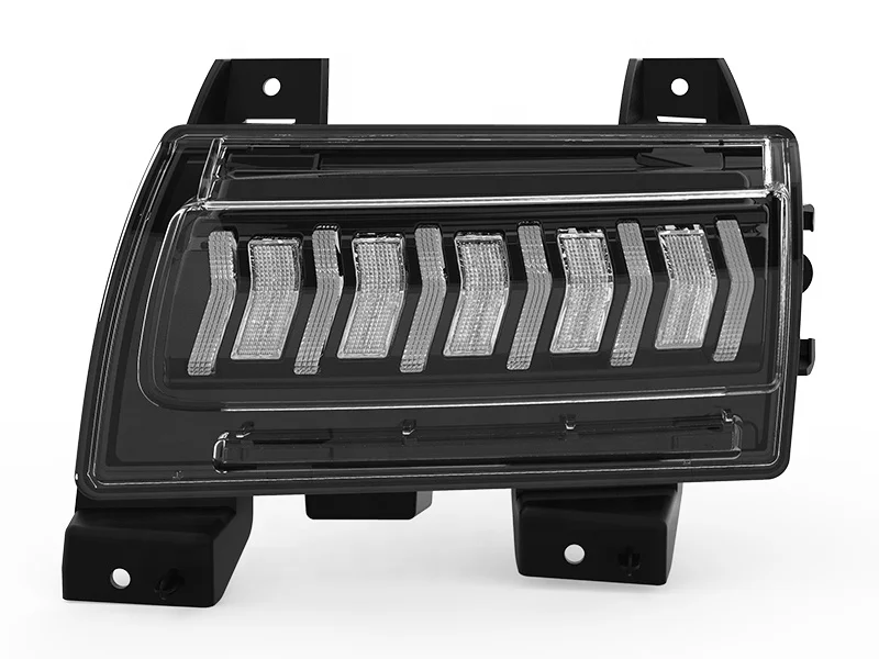 Offroad light White drl turn yellow drl led light for Jeep jl Sport Sports for jeep jt gladiator