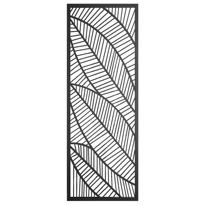 
Nordic Living Room Partition Wall Office Dining Room Bedroom Hollow Iron Stainless Steel Customization Entrance Screen 