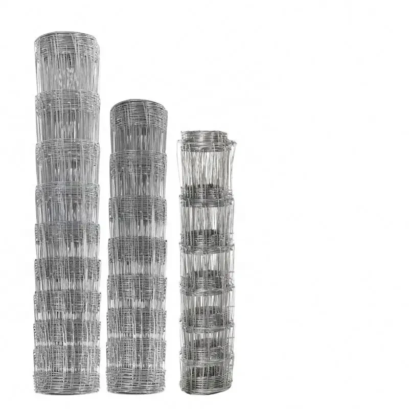 20mm32mm livestock 100m roll galvanized hinge joint 16 gauge cattle fence panels