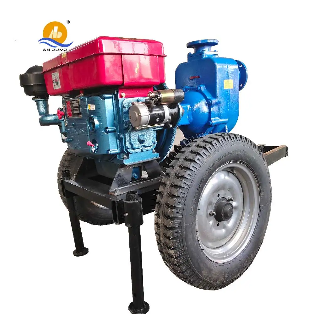40hp Китай Популярные и высококачественные оросительные дизельные водяные насосы для продажи