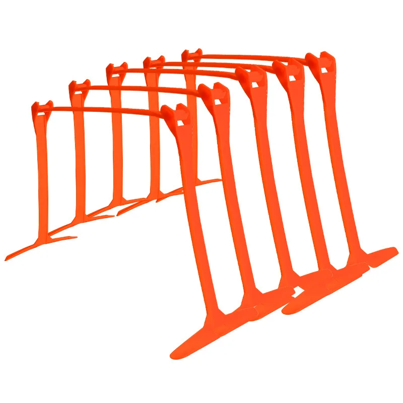 Soccer Training Equipment Portable Foldable Adjustable Soccer Training Agility Speed Hurdles