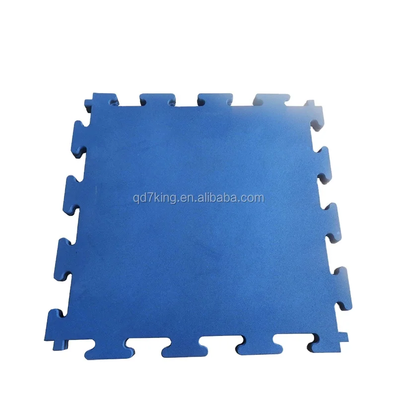 QD 7king China Manufacturer outdoor tiles rubber flooring for gym rubber mat