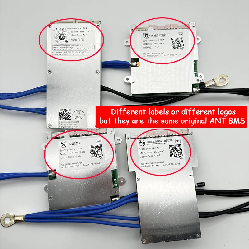 Умный Bluetooth 7S до 20S Lifepo4 Li-Ion LTO плата защиты батареи BMS 320A 300A телефон ЖК-компьютер 8S 10S 12S 13S 14S BT